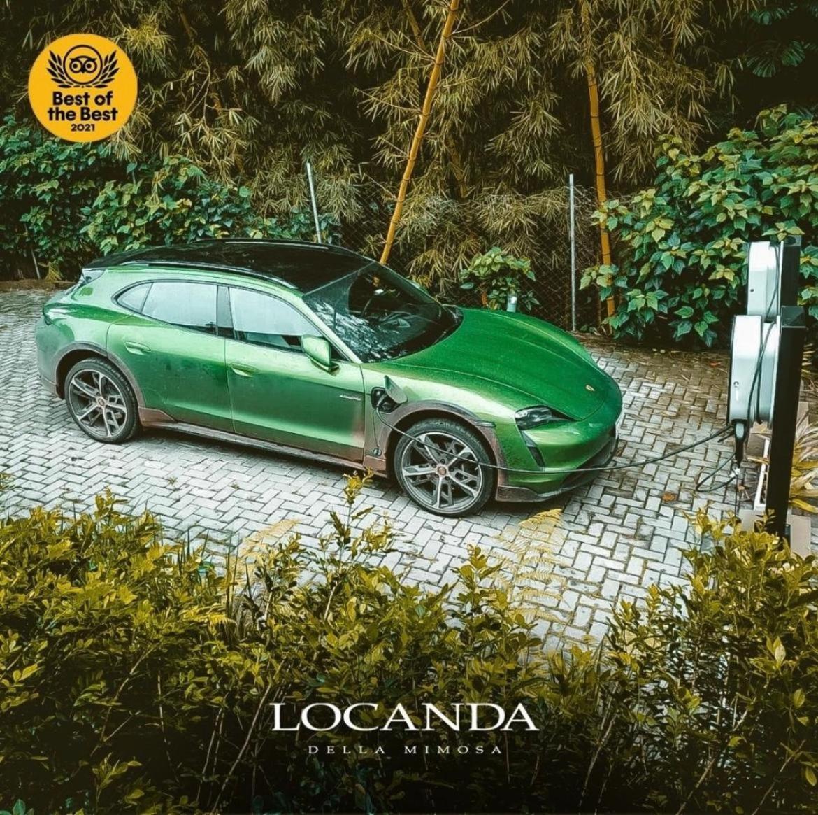 Locanda della Mimosa Cascatinha Exterior foto
